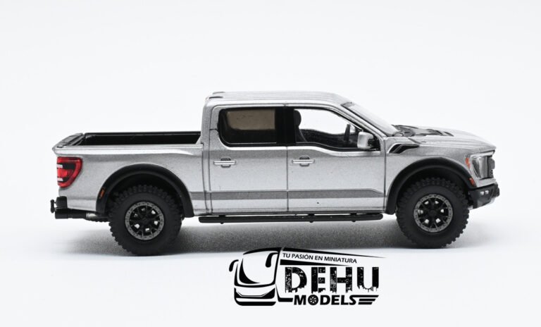 F1004 Ford F-150 Raptor Pick-Up, Gris (6)