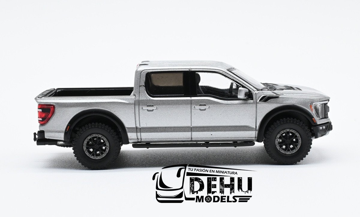 F1004 Ford F-150 Raptor Pick-Up, Gris (6)