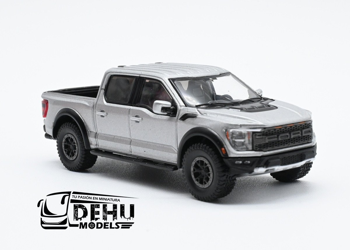 F1004 Ford F-150 Raptor Pick-Up, Gris (7)