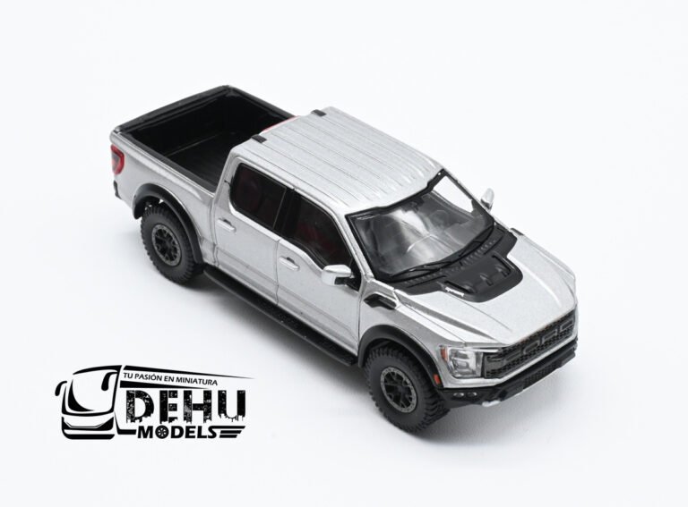 F1004 Ford F-150 Raptor Pick-Up, Gris (8)