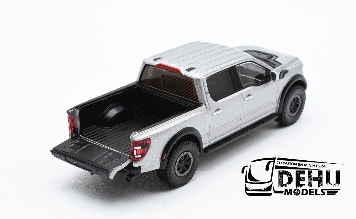 F1004 Ford F-150 Raptor Pick-Up, Gris (9)