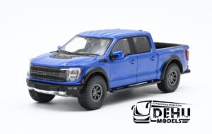 Camioneta a Escala 1/64 Ford F-150 Raptor Pick-Up Azul, F1005 Smallcar