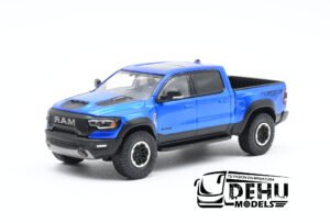 Camioneta a Escala 1/64 RAM 1500 TRX Azul Cromo - Negro, KS-067-662 Shadow Pro
