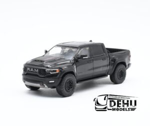 Camioneta a Escala 1/64 RAM 1500 TRX Negro, KS-067-664 Shadow Pro