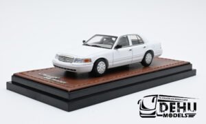 Auto a Escala 1/64 Ford Crown Victoria Blanco, MKMFOCRVIIBL GOC Vehicle Museum