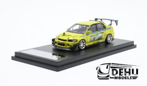 Auto a Escala 1/64 Mitsubishi Lancer Evolution IX Widebody Fast & Furious Verde, MLEF&FVEFC Findclassically