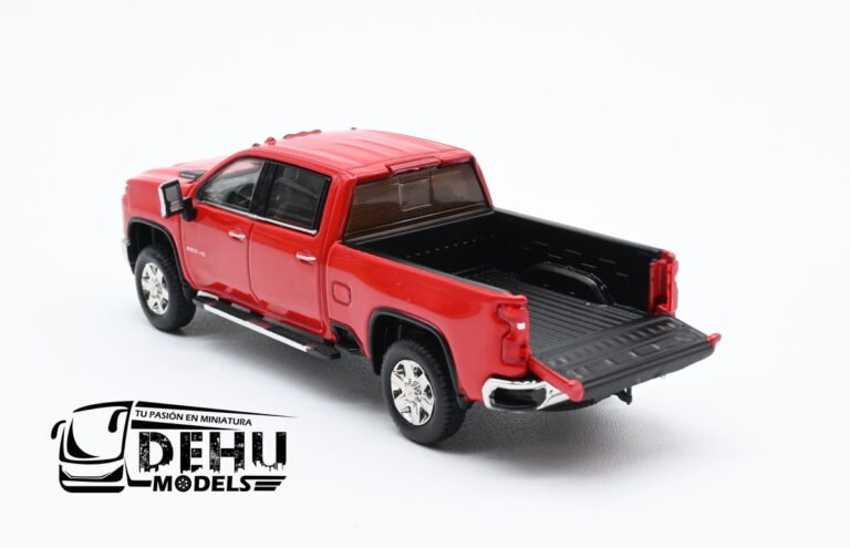 S1003 Chevrolet Silverado 2500 HD Pick-Up Heavy Duty, Rojo (10)