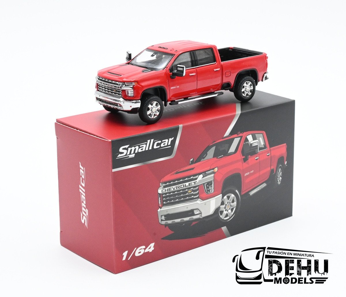S1003 Chevrolet Silverado 2500 HD Pick-Up Heavy Duty, Rojo (11)