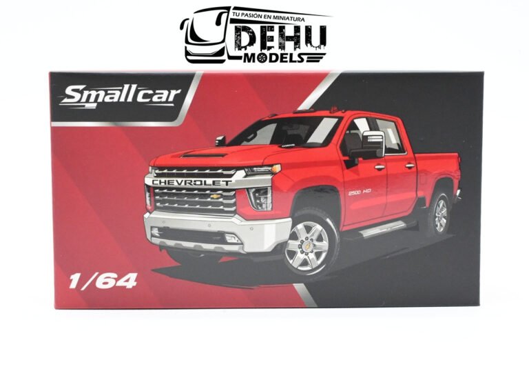 S1003 Chevrolet Silverado 2500 HD Pick-Up Heavy Duty, Rojo (12)