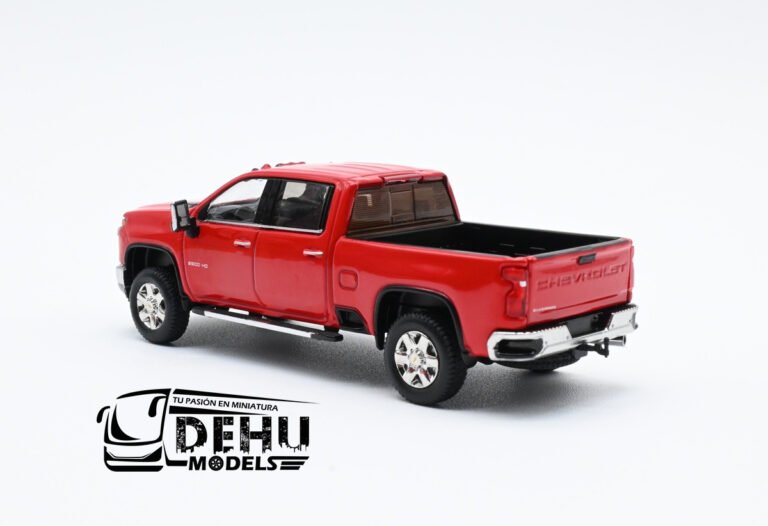 S1003 Chevrolet Silverado 2500 HD Pick-Up Heavy Duty, Rojo (4)