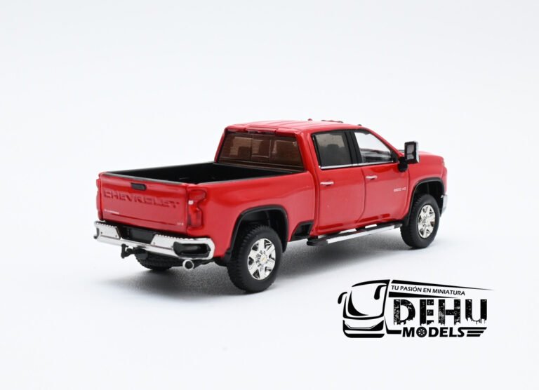 S1003 Chevrolet Silverado 2500 HD Pick-Up Heavy Duty, Rojo (5)