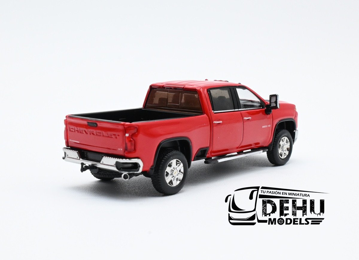 S1003 Chevrolet Silverado 2500 HD Pick-Up Heavy Duty, Rojo (5)