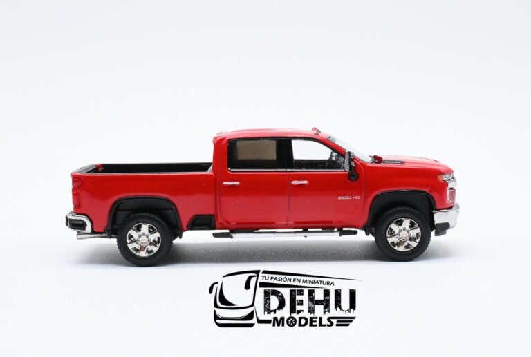 S1003 Chevrolet Silverado 2500 HD Pick-Up Heavy Duty, Rojo (6)