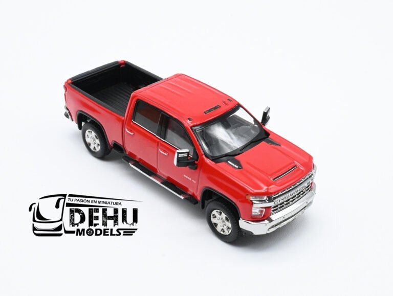 S1003 Chevrolet Silverado 2500 HD Pick-Up Heavy Duty, Rojo (8)