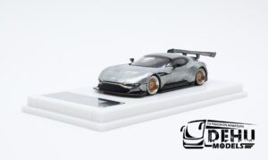 Auto a Escala 1/64 Aston Martin Vulcan Gris Zamac, FIWOAMVGZ Fine Works 64