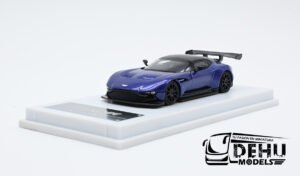 Auto a Escala 1/64 Aston Martin Vulcan Morado - Negro, FIWOAMVMN Fine Works 64