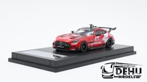 Auto a Escala 1/64 Mercedes Benz AMG GT Safety Car Formula 1 Rojo-Blanco-Negro, MBAMGGTSCF1 MJ Model