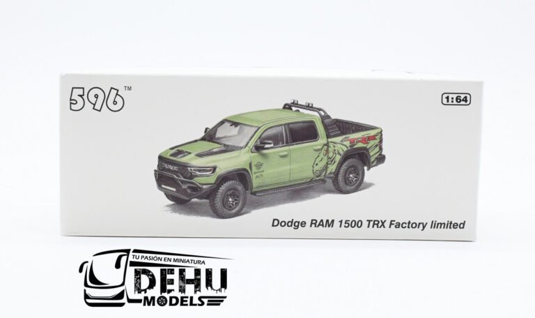 CBP-131 Dodge RAM 1500 TRX, Verde - Negro (1)