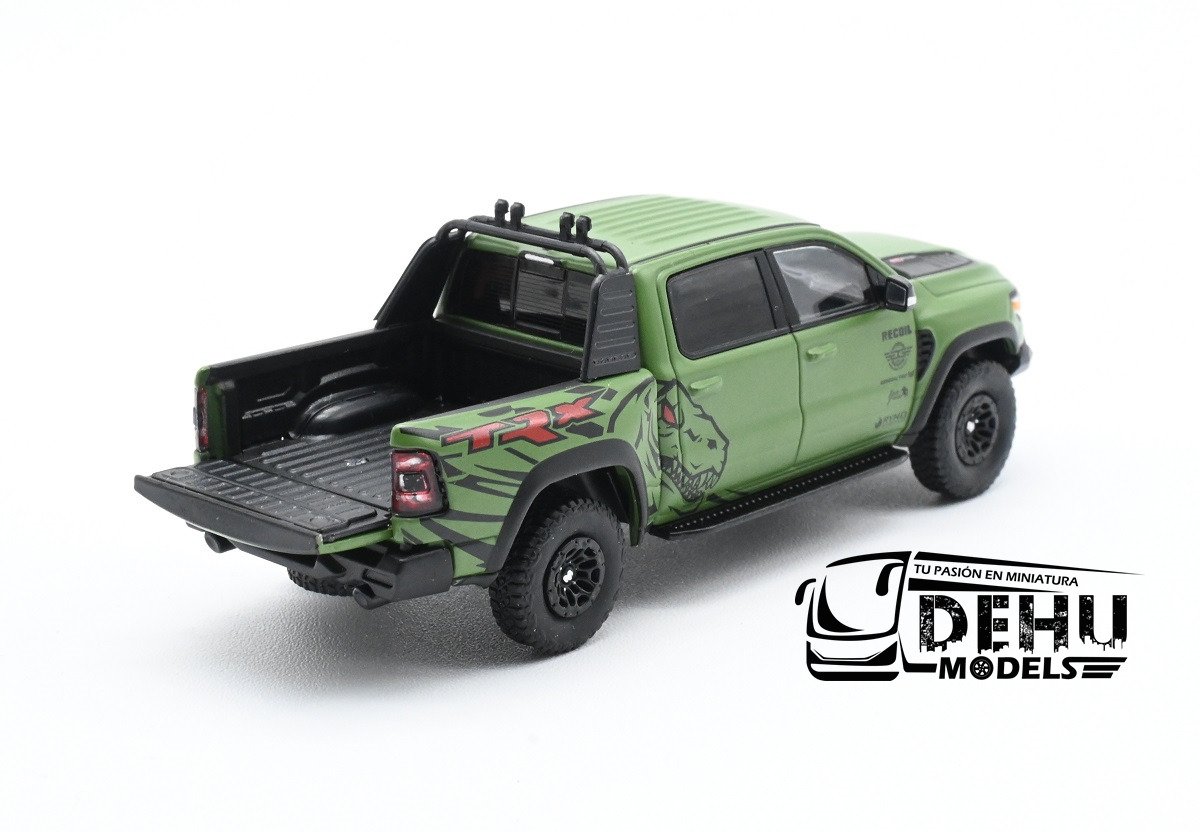 CBP-131 Dodge RAM 1500 TRX, Verde - Negro (10)