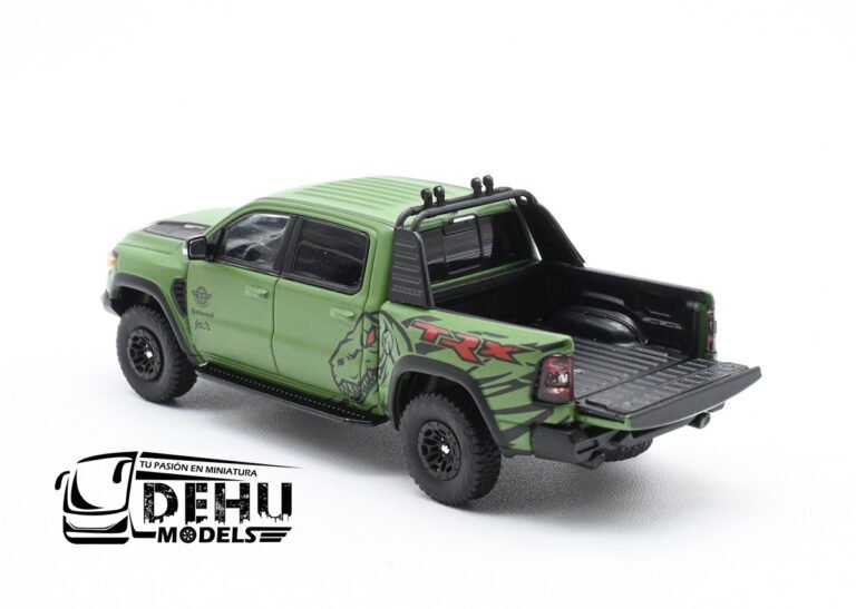 CBP-131 Dodge RAM 1500 TRX, Verde - Negro (11)