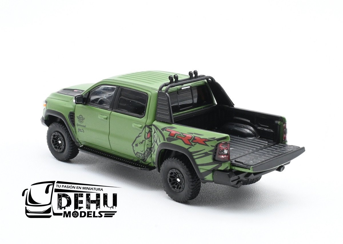 CBP-131 Dodge RAM 1500 TRX, Verde - Negro (11)