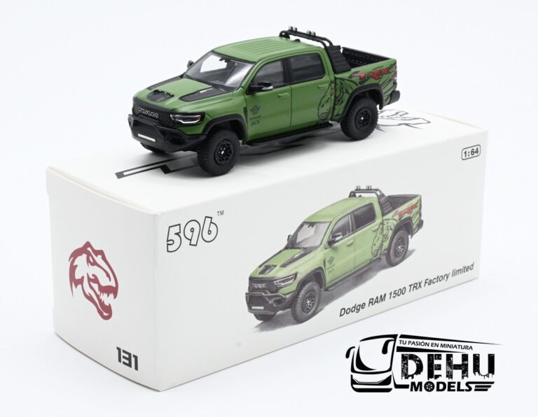 CBP-131 Dodge RAM 1500 TRX, Verde - Negro (12)