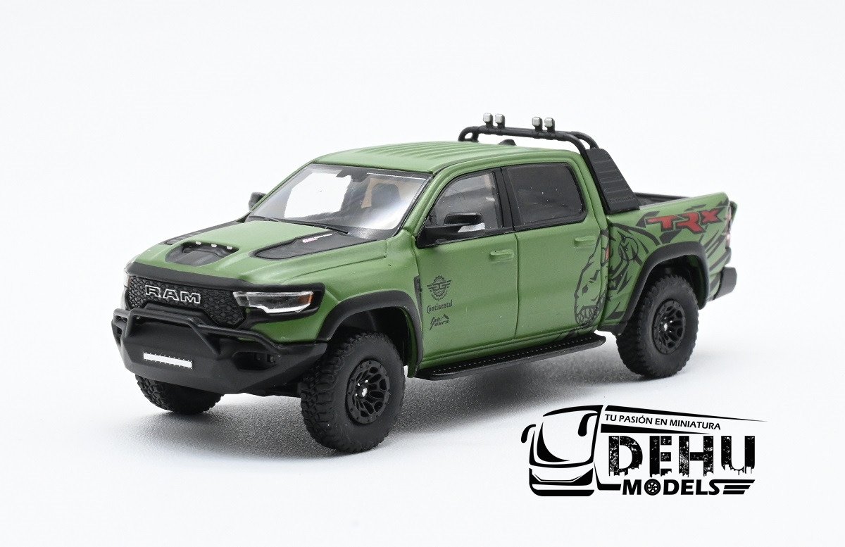 CBP-131 Dodge RAM 1500 TRX, Verde - Negro (2)