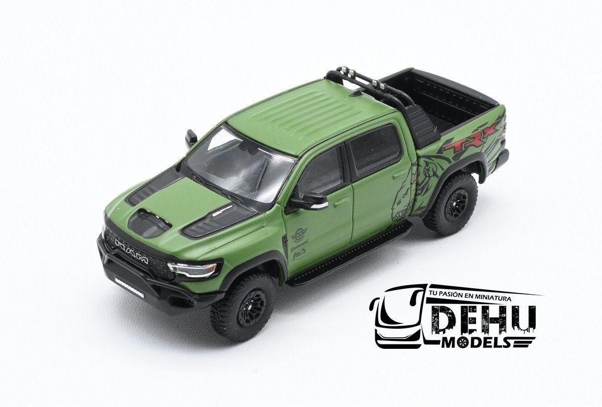 CBP-131 Dodge RAM 1500 TRX, Verde - Negro (3)