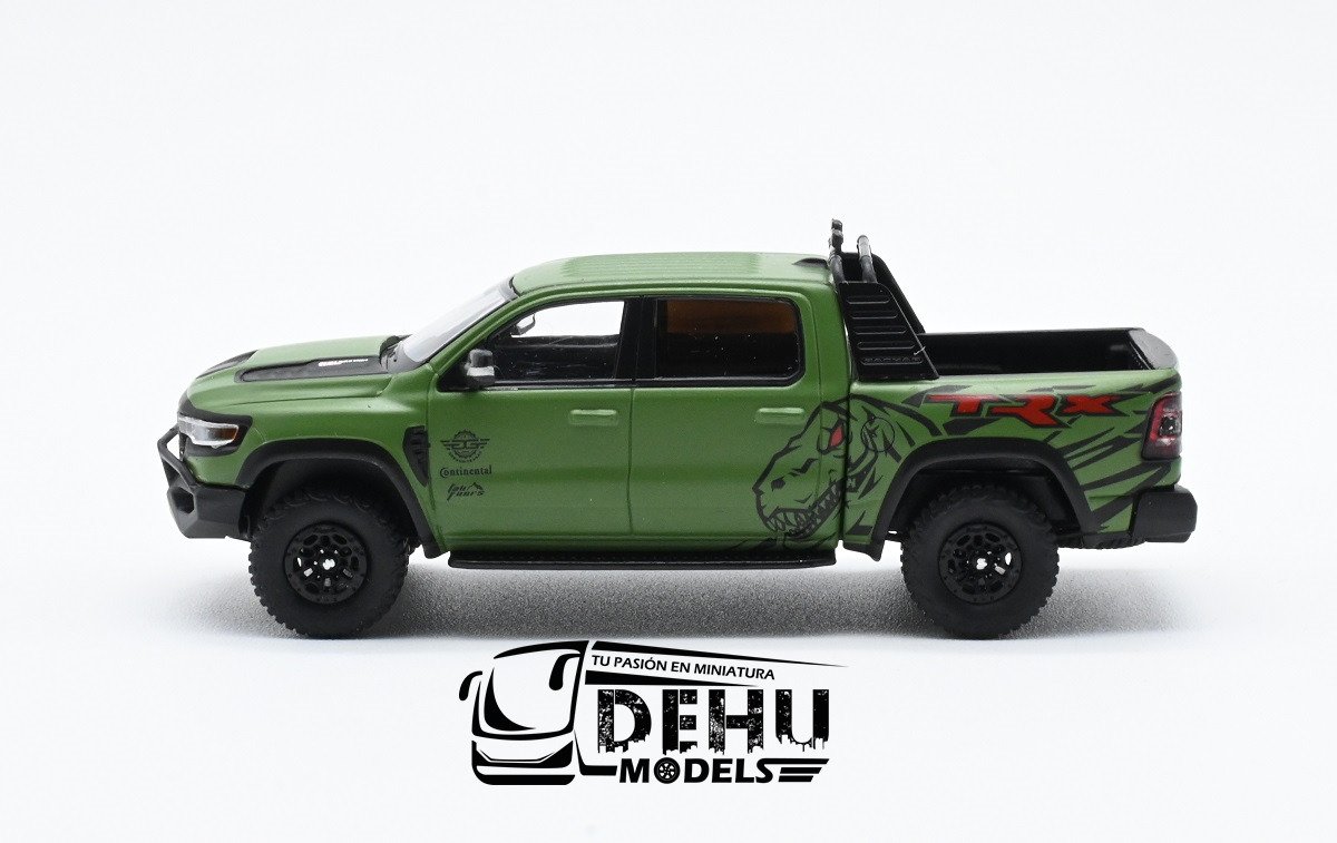 CBP-131 Dodge RAM 1500 TRX, Verde - Negro (4)
