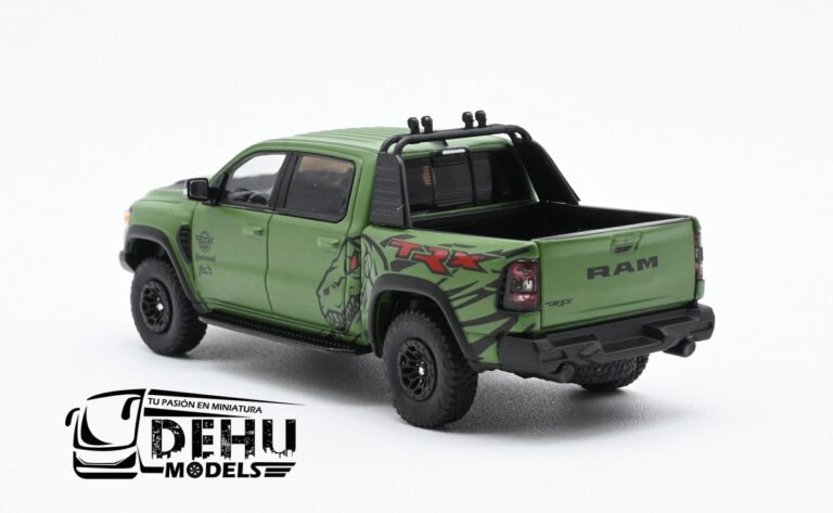 CBP-131 Dodge RAM 1500 TRX, Verde - Negro (5)