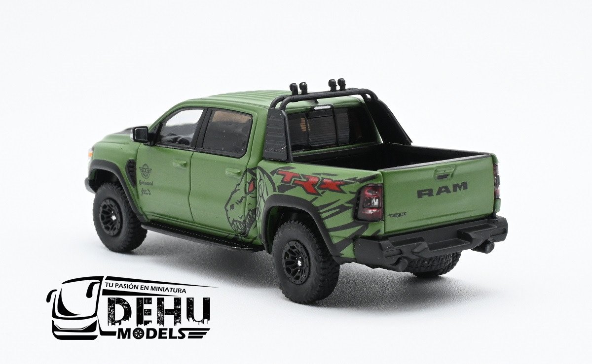 CBP-131 Dodge RAM 1500 TRX, Verde - Negro (5)