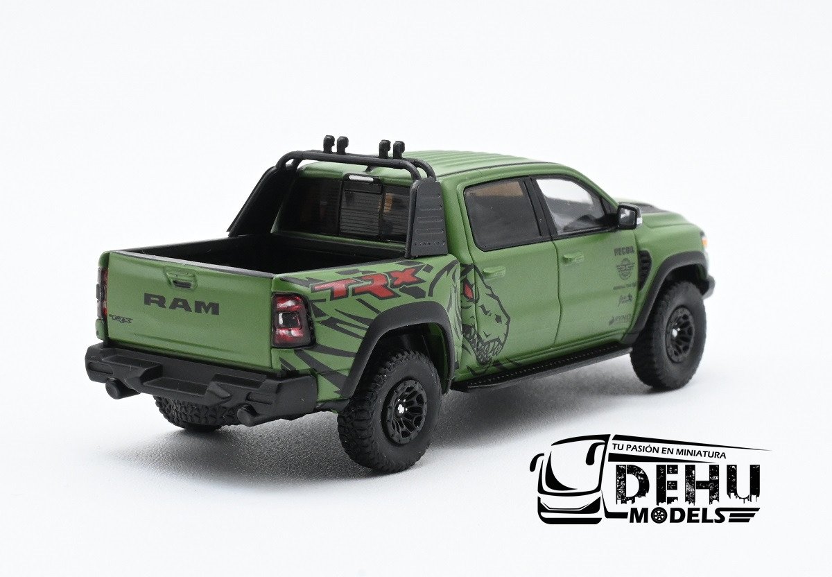 CBP-131 Dodge RAM 1500 TRX, Verde - Negro (6)