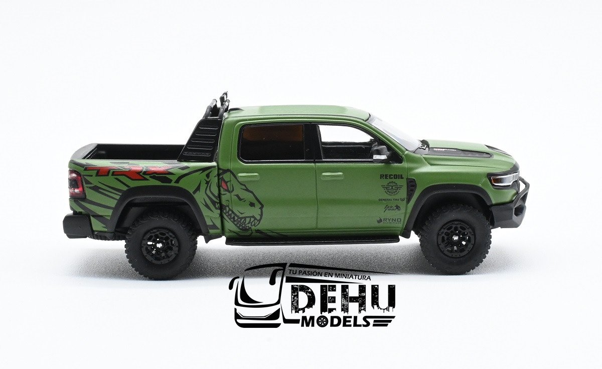 CBP-131 Dodge RAM 1500 TRX, Verde - Negro (7)