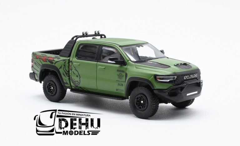 CBP-131 Dodge RAM 1500 TRX, Verde - Negro (8)