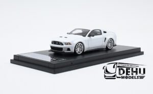 Auto a Escala 1/64 Ford Mustang 2014 Blanco, DCMFOMUBL14 DCM Model