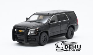 Camioneta a Escala 1/64 Chevrolet Tahoe Negro, CBP-123 596 Model
