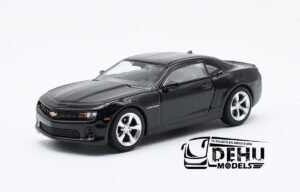 Auto a Escala 1/64 Chevrolet Camaro Negro, CBP-142 596 Model