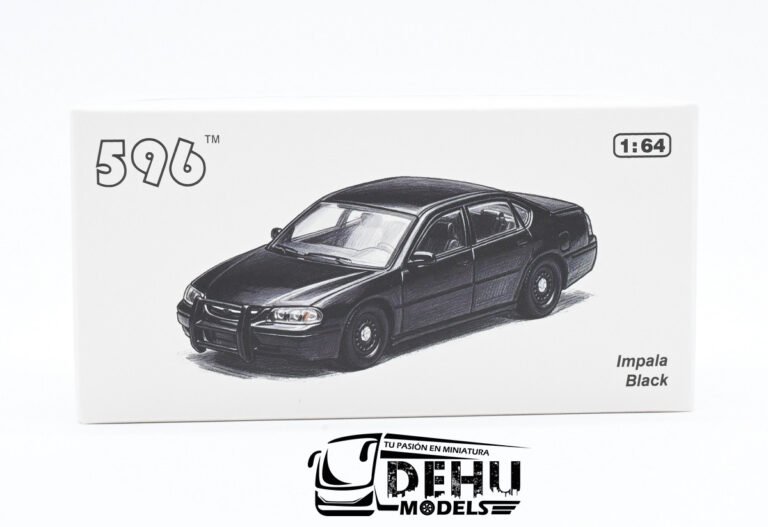 CBP-144 Chevrolet Impala, Negro (1)