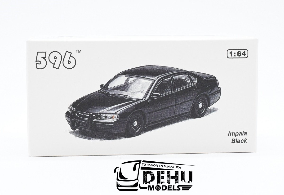 CBP-144 Chevrolet Impala, Negro (1)