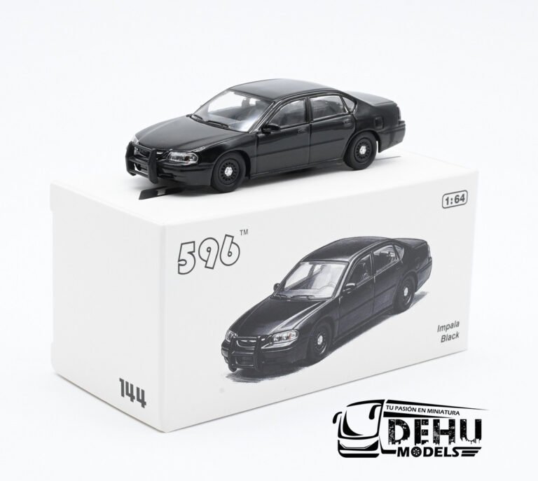 CBP-144 Chevrolet Impala, Negro (10)