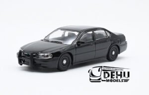 Auto a Escala Chevrolet Impala Negro, CBP-144 596 Model