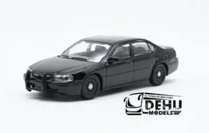 Auto a Escala Chevrolet Impala Negro, CBP-144 596 Model