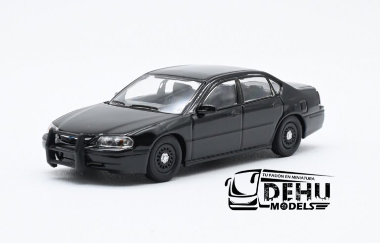 CBP-144 Chevrolet Impala, Negro (2)