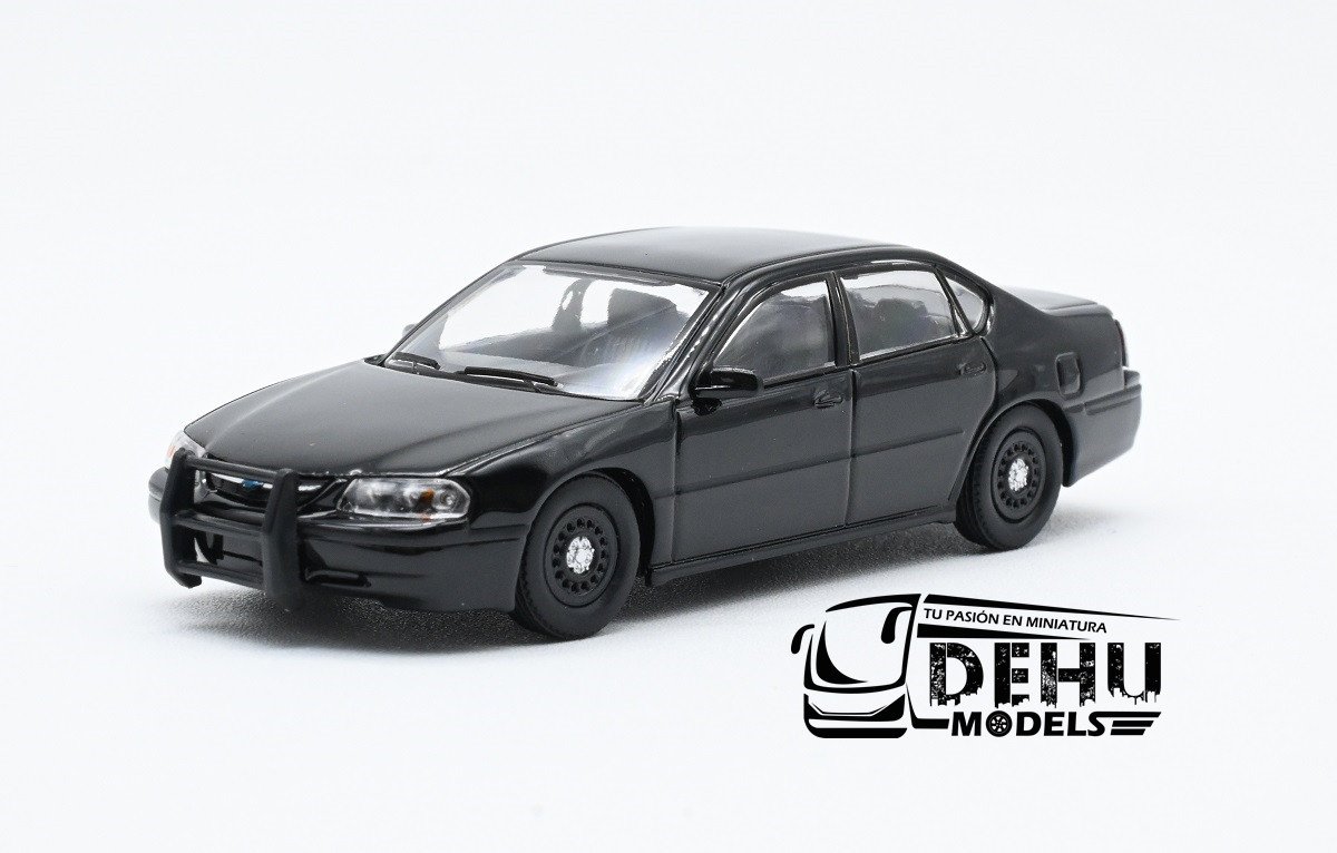 CBP-144 Chevrolet Impala, Negro (2)