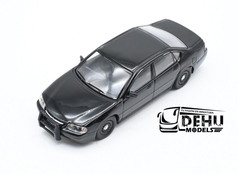 CBP-144 Chevrolet Impala, Negro (3)