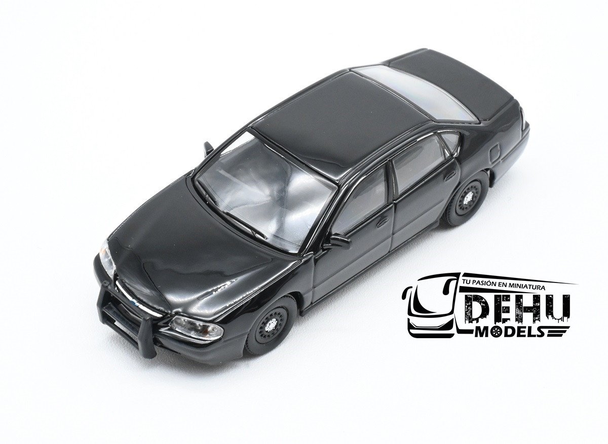CBP-144 Chevrolet Impala, Negro (3)