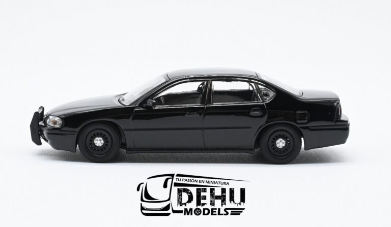 CBP-144 Chevrolet Impala, Negro (4)