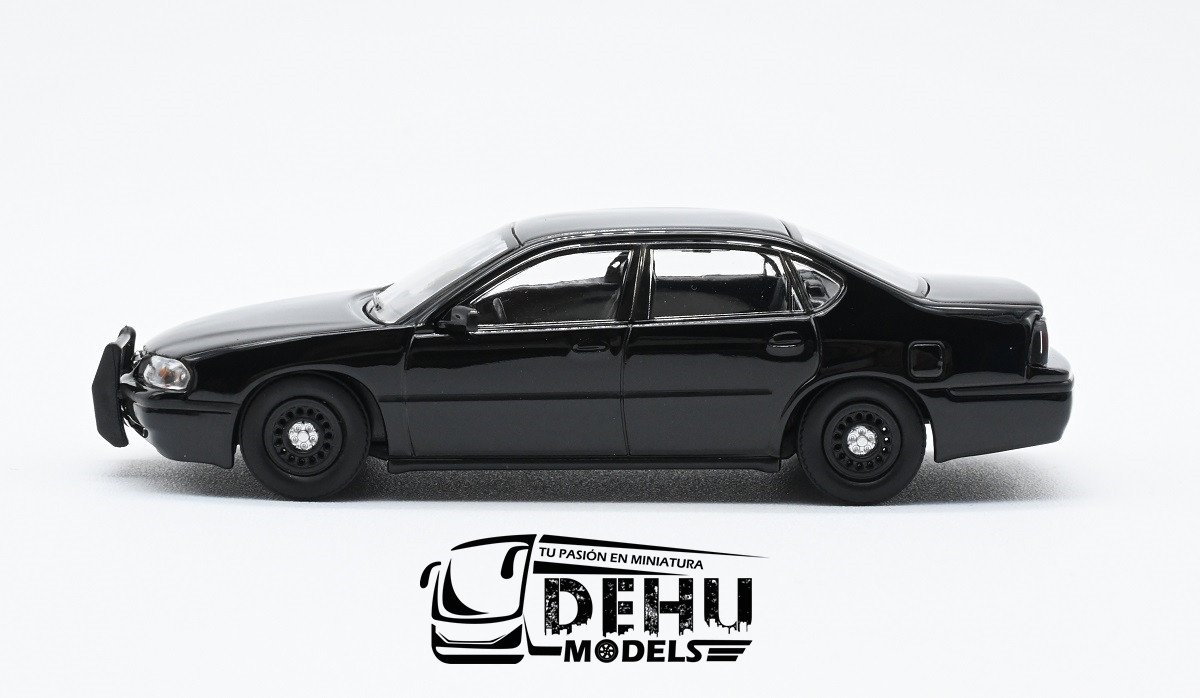 CBP-144 Chevrolet Impala, Negro (4)