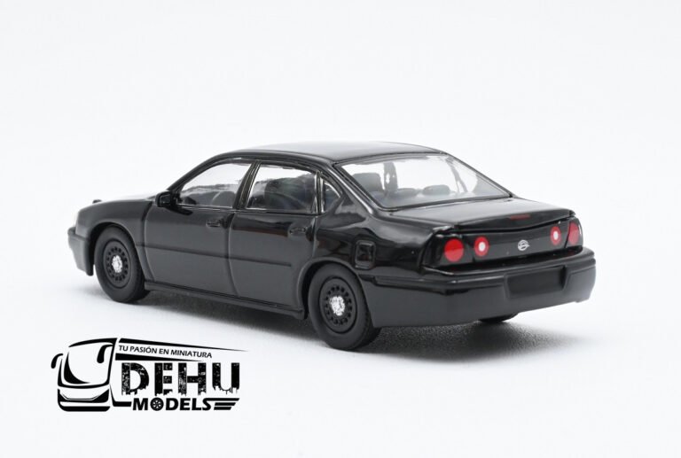 CBP-144 Chevrolet Impala, Negro (5)
