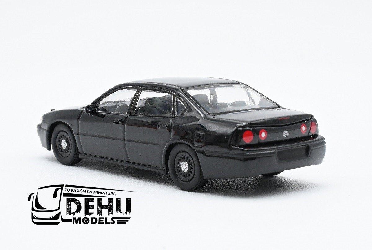 CBP-144 Chevrolet Impala, Negro (5)